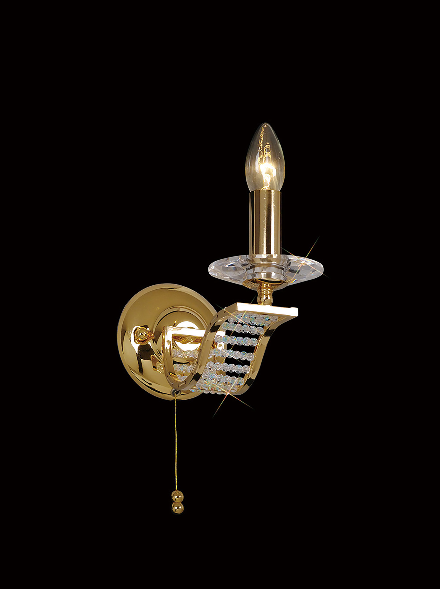 Niobe Crystal Wall Lights Diyas Contemporary Crystal Wall Lights Niobe Crystal Wall Lights Diyas Contemporary Crystal Wall Lights